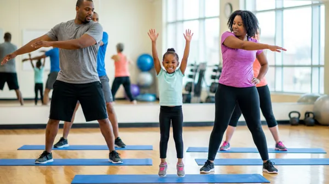 Community wellness workshop